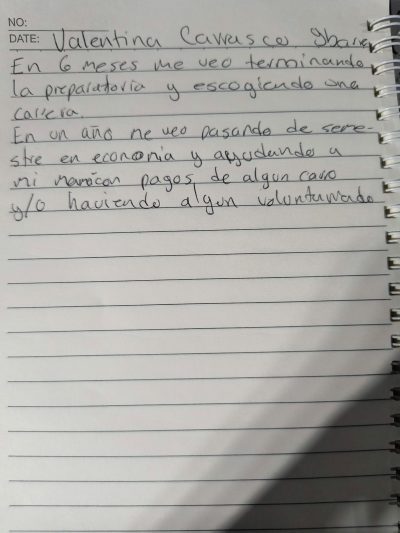 Foto que acompaña a esta carta