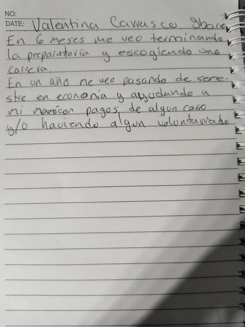 Foto que acompaña a esta carta