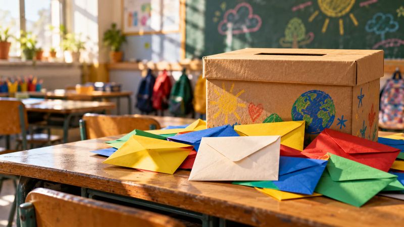 Carta al futuro: actividad para alumnos (guía para docentes)