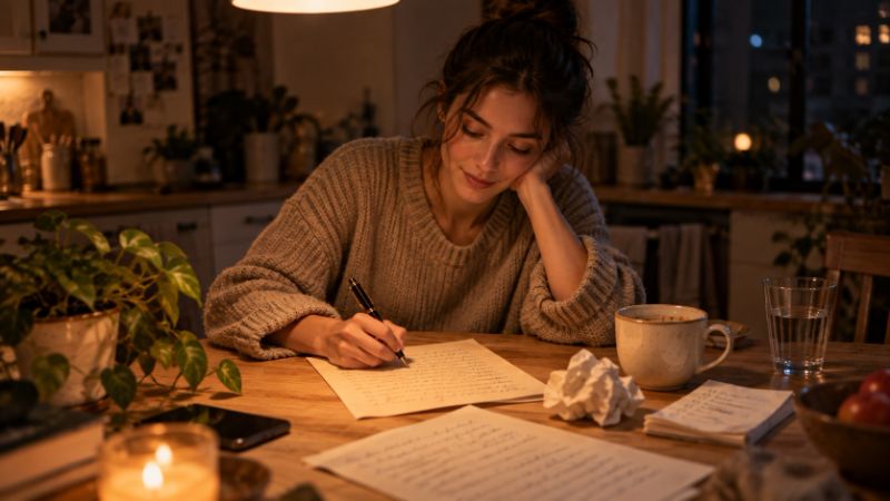 Hola, yo del futuro: una carta al futuro de ejemplo para empezar