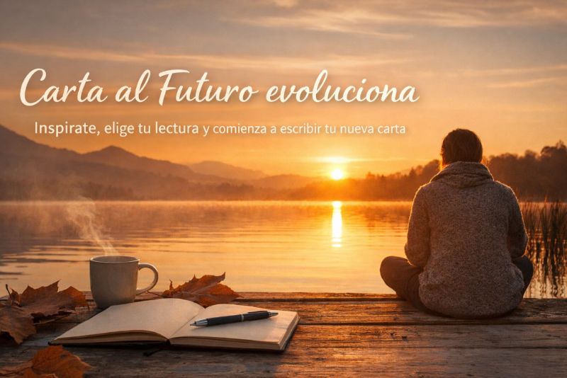 Carta al Futuro evoluciona: una nueva forma de inspirarte antes de escribir