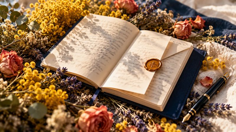 Carta al Futuro ya es un libro: un cuaderno para escribirle a mano a quien vas a ser