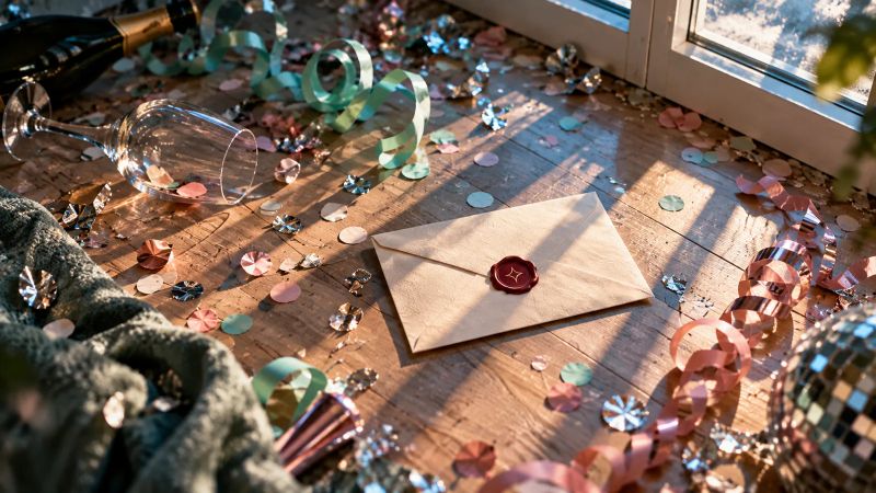 Carta de Año Nuevo a tu yo del futuro: mejor que una lista de propósitos