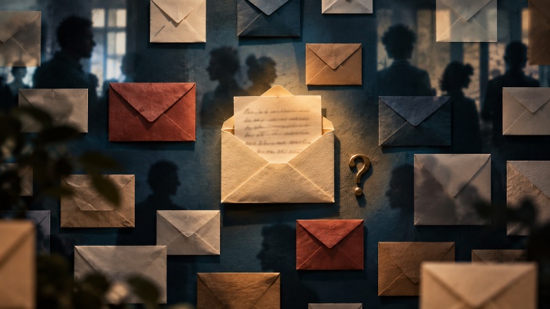 Cartas anónimas: qué son, por qué funcionan y cómo escribir una
