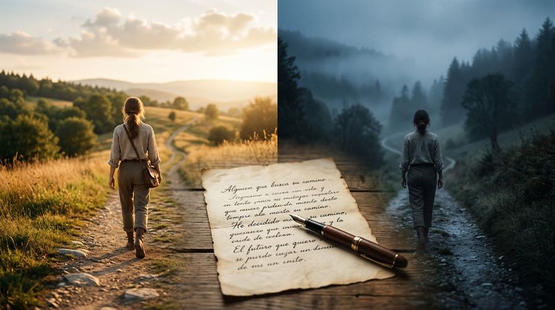 Visión y antivisión: por qué una carta a tu yo del futuro es el primer paso para cambiar tu vida